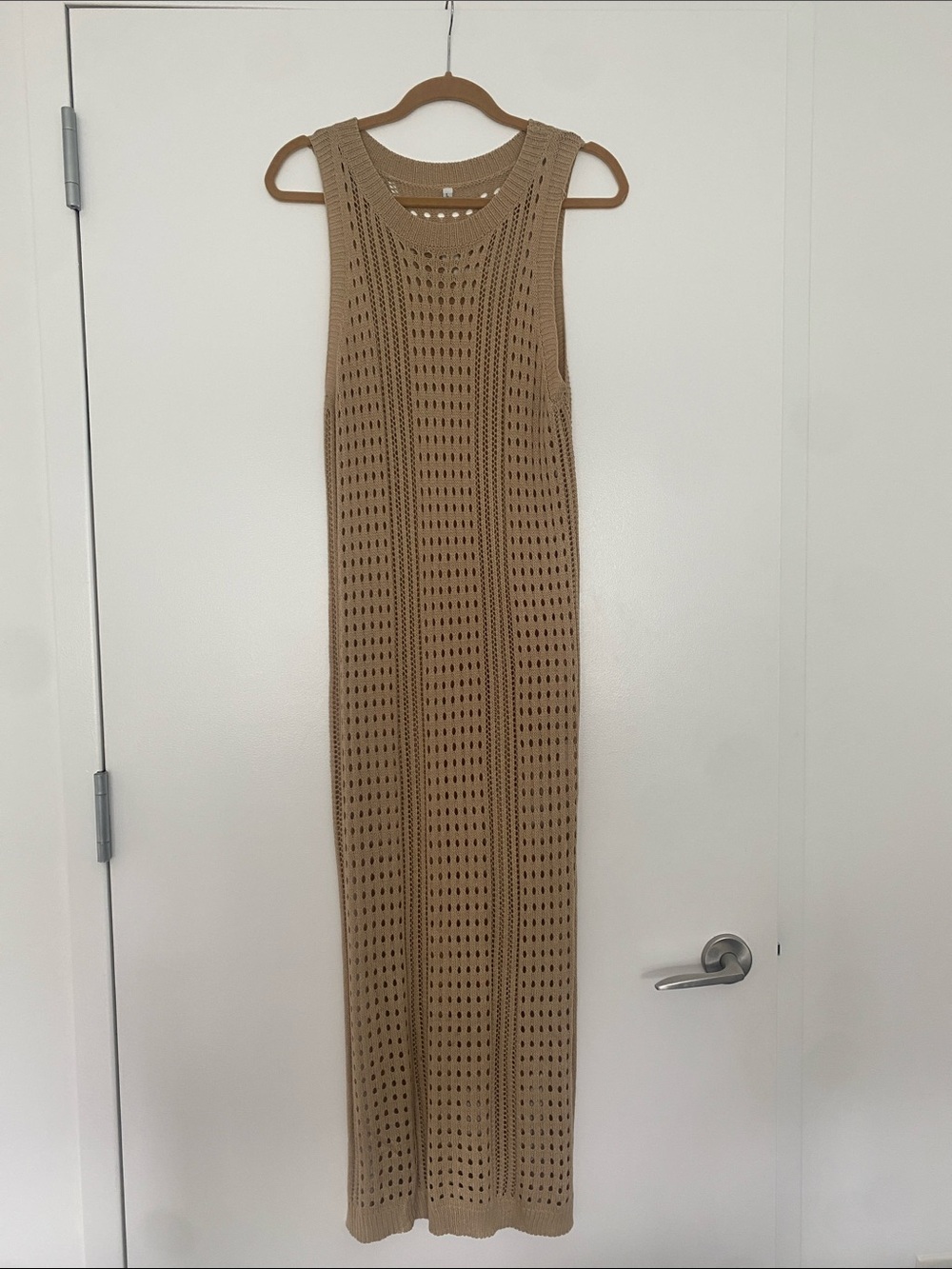Crochet Beach Cover Up